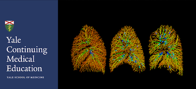 Combined Yale and Brigham and Women's Hospital Pulmonary Vascular Symposium Banner